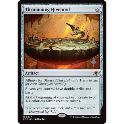 Thrumming Hivepool (PPEOE-247) - Promo Pack: Edge of Eternities
