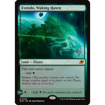 Evendo, Waking Haven (PPEOE-253) - Promo Pack: Edge of Eternities