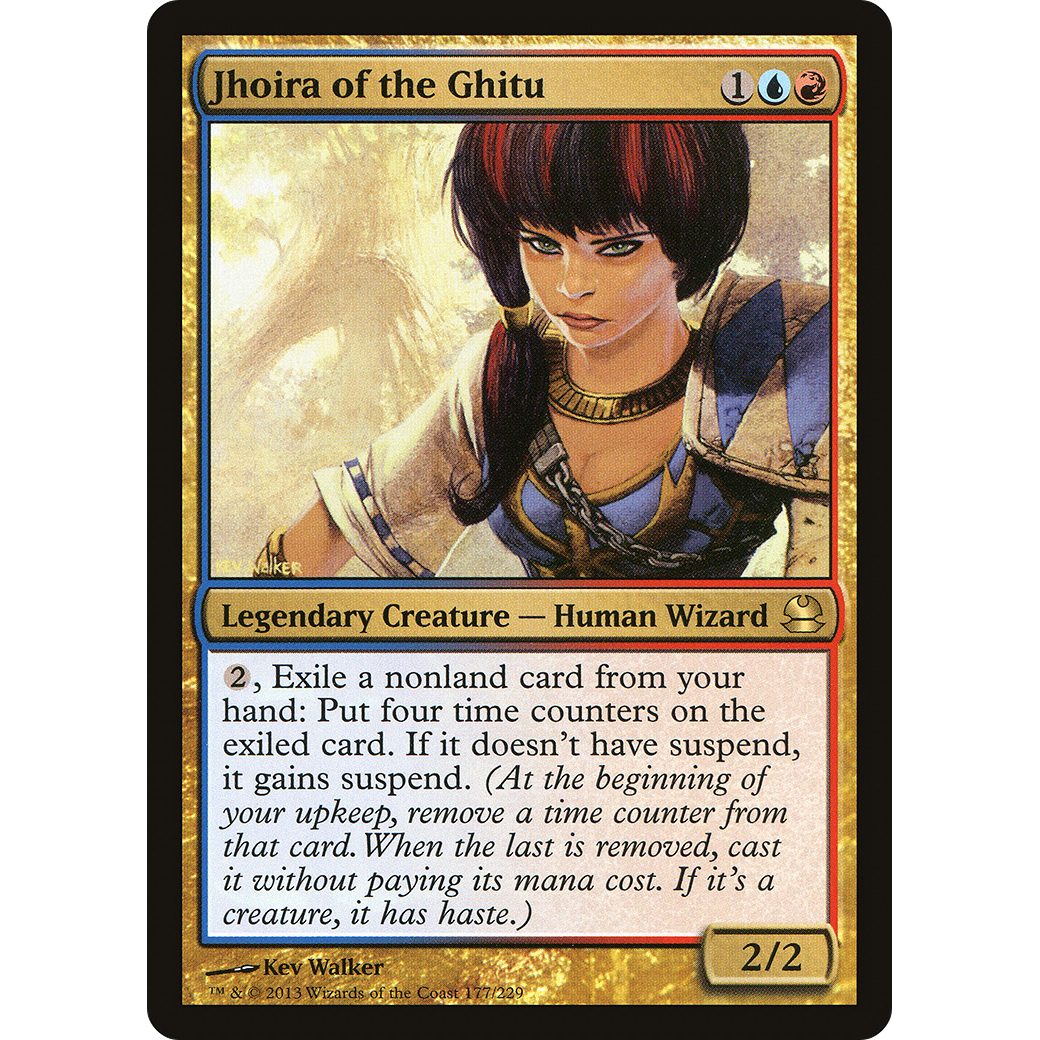 Jhoira of the Ghitu (MMA-177) - Modern Masters