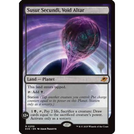 Susur Secundi, Void Altar (PPEOE-259) - Promo Pack: Edge of Eternities Foil