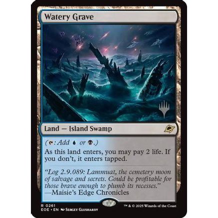 Watery Grave (PPEOE-261) - Promo Pack: Edge of Eternities