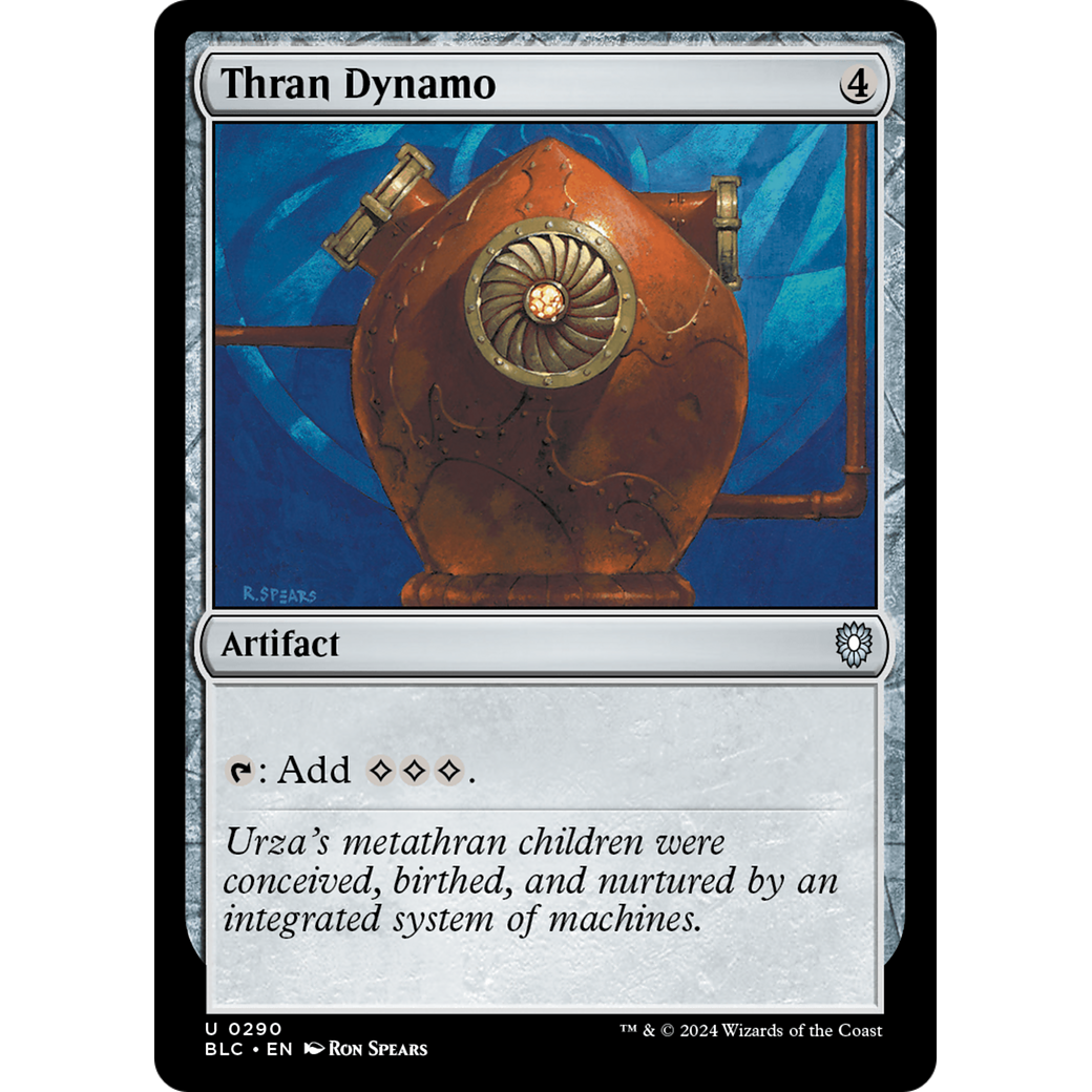Thran Dynamo (BLC-290) - Bloomburrow Commander