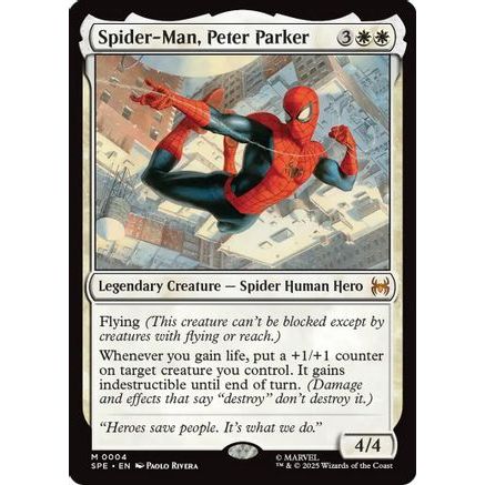 Spider-Man, Peter Parker (SPE-004) - Marvel's Spider-Man: Eternal-Legal