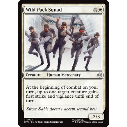 Wild Pack Squad (SPM-023) - Marvel's Spider-Man