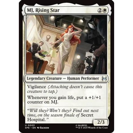 MJ, Rising Star (SPE-003) - Marvel's Spider-Man: Eternal-Legal