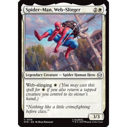 Spider-Man, Web-Slinger (SPM-016) - Marvel's Spider-Man