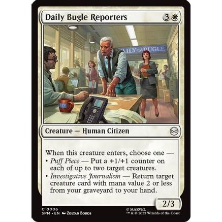Daily Bugle Reporters (SPM-006) - Marvel's Spider-Man