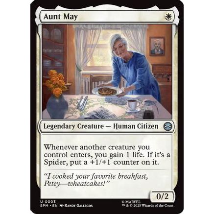 Aunt May (SPM-003) - Marvel's Spider-Man