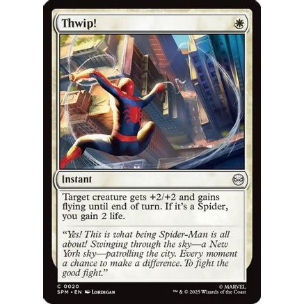 Thwip! (SPM-020) - Marvel's Spider-Man