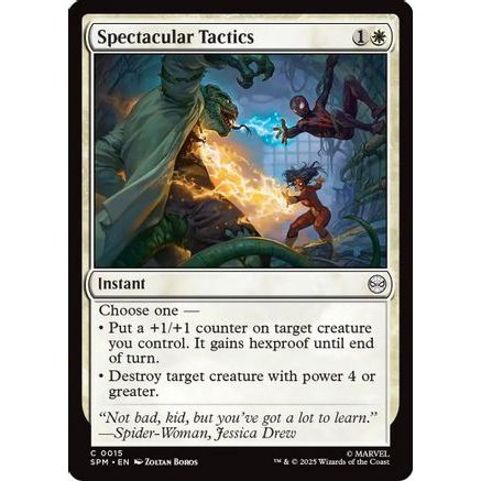 Spectacular Tactics (SPM-015) - Marvel's Spider-Man