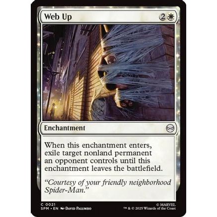 Web Up (SPM-021) - Marvel's Spider-Man