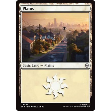 Plains (0194) (SPM-194) - Marvel's Spider-Man
