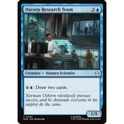 Oscorp Research Team (SPM-040) - Marvel's Spider-Man