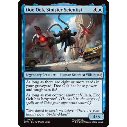Doc Ock, Sinister Scientist (SPM-029) - Marvel's Spider-Man