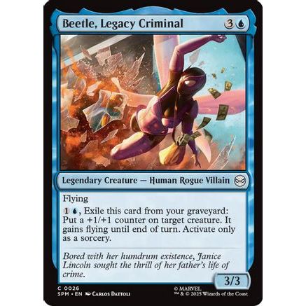 Beetle, Legacy Criminal (SPM-026) - Marvel's Spider-Man