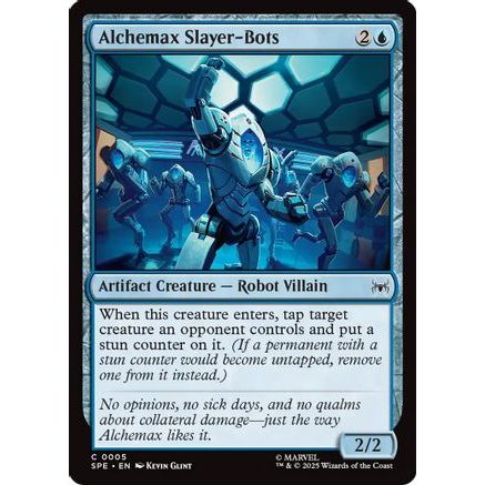 Alchemax Slayer-Bots (SPE-005) - Marvel's Spider-Man: Eternal-Legal