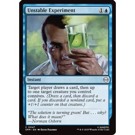 Unstable Experiment (SPM-047) - Marvel's Spider-Man