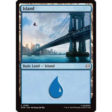 Island (0195) (SPM-195) - Marvel's Spider-Man