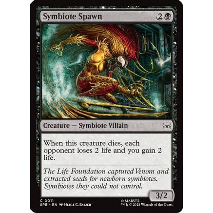 Symbiote Spawn (SPE-011) - Marvel's Spider-Man: Eternal-Legal Foil