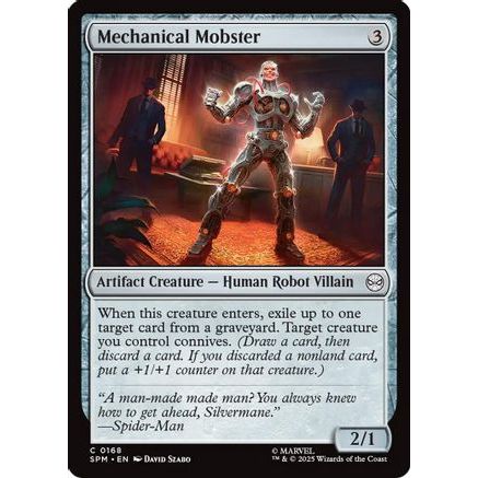 Mechanical Mobster (SPM-168) - Marvel's Spider-Man Foil