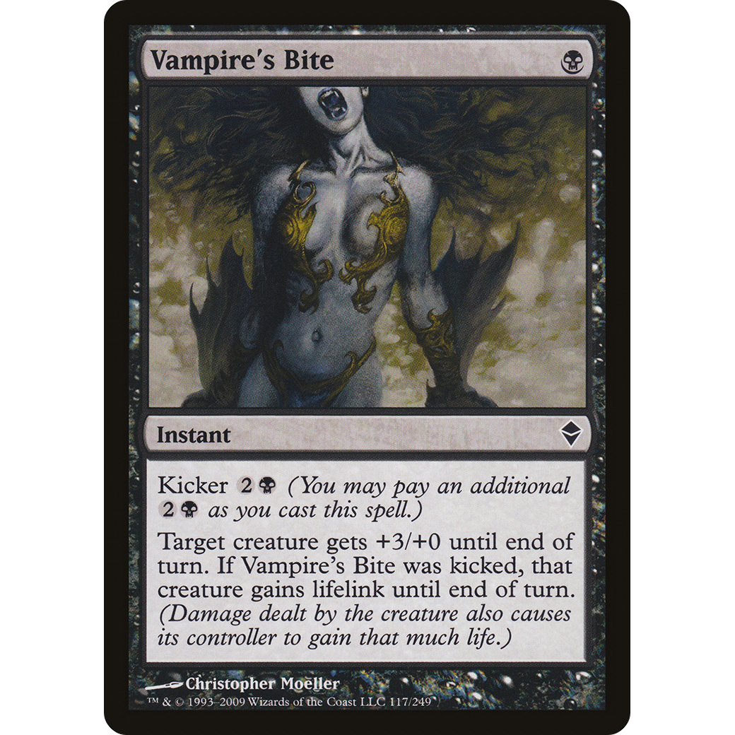 Vampire's Bite (ZEN-117) - Zendikar Foil