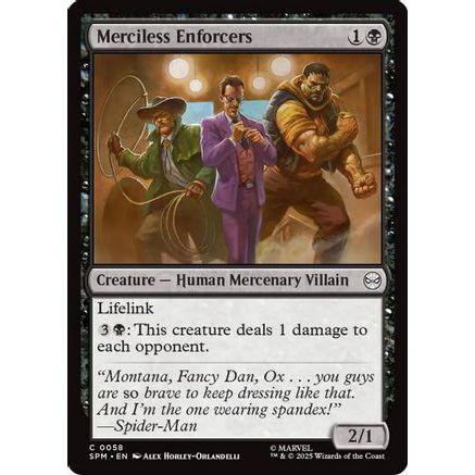 Merciless Enforcers (SPM-058) - Marvel's Spider-Man