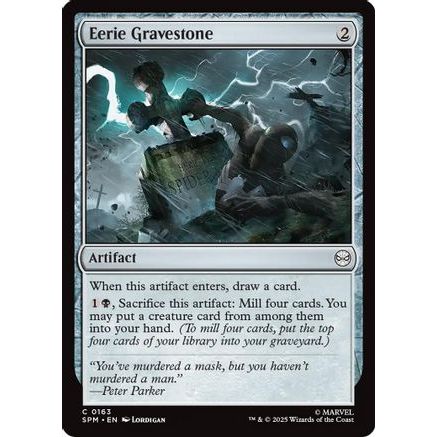 Eerie Gravestone (SPM-163) - Marvel's Spider-Man