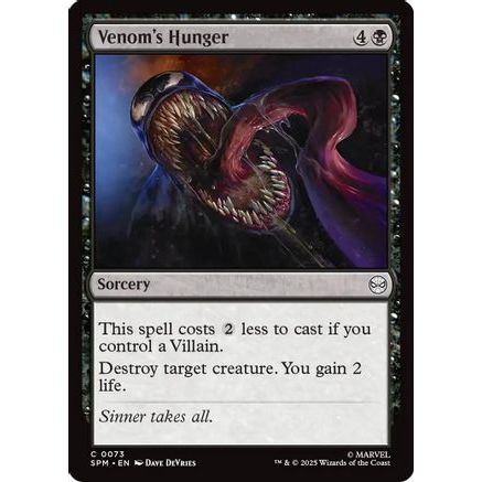 Venom's Hunger (SPM-073) - Marvel's Spider-Man