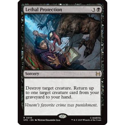Lethal Protection (SPE-010) - Marvel's Spider-Man: Eternal-Legal