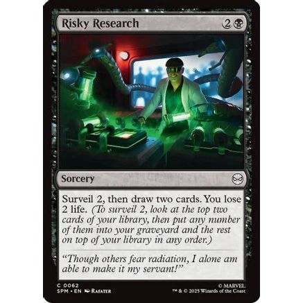 Risky Research (SPM-062) - Marvel's Spider-Man