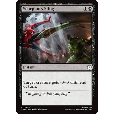 Scorpion's Sting (SPM-065) - Marvel's Spider-Man