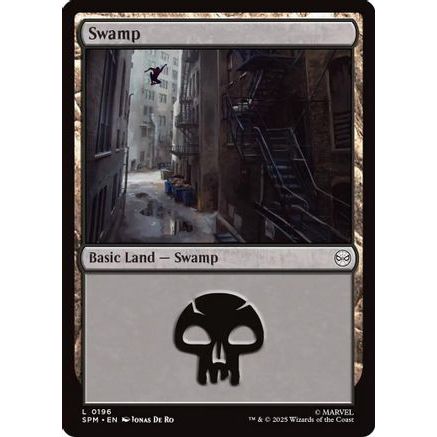 Swamp (0196) (SPM-196) - Marvel's Spider-Man
