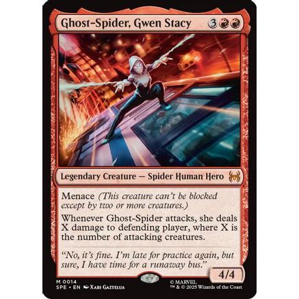 Ghost-Spider, Gwen Stacy (SPE-014) - Marvel's Spider-Man: Eternal-Legal Foil
