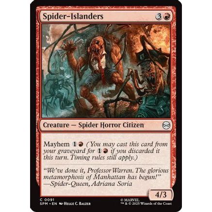 Spider-Islanders (SPM-091) - Marvel's Spider-Man Foil