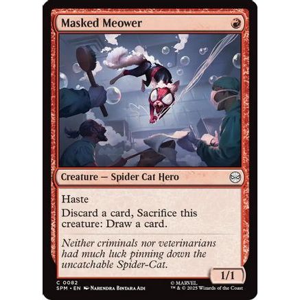 Masked Meower (SPM-082) - Marvel's Spider-Man