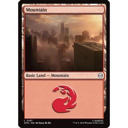 Mountain (0197) (SPM-197) - Marvel's Spider-Man
