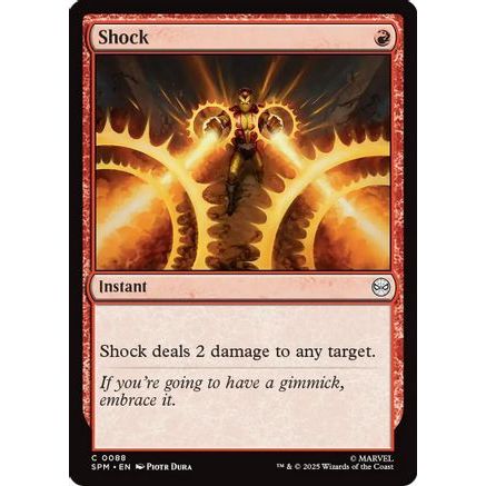 Shock (SPM-088) - Marvel's Spider-Man Foil