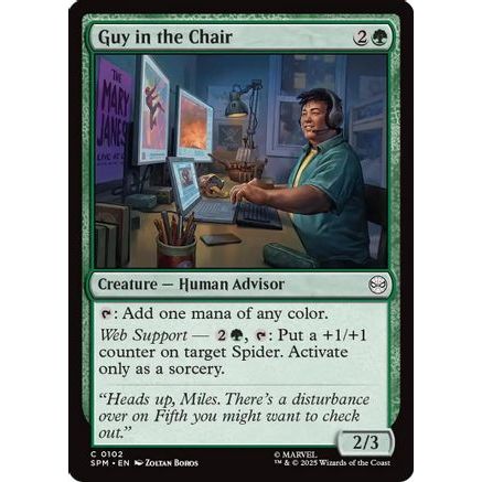 Guy in the Chair (SPM-102) - Marvel's Spider-Man
