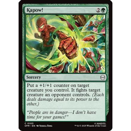 Kapow! (SPM-103) - Marvel's Spider-Man