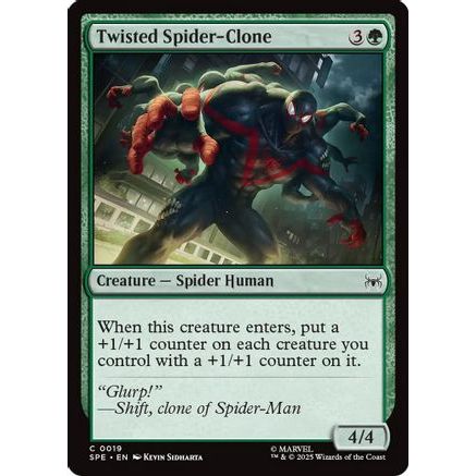 Twisted Spider-Clone (SPE-019) - Marvel's Spider-Man: Eternal-Legal