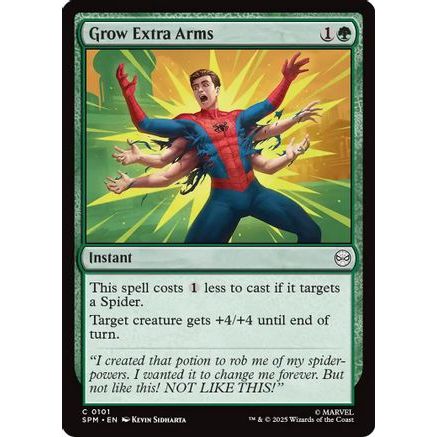 Grow Extra Arms (SPM-101) - Marvel's Spider-Man