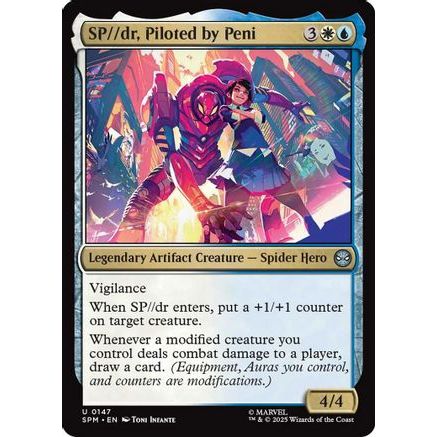 SP//dr, Piloted by Peni (SPM-147) - Marvel's Spider-Man Foil