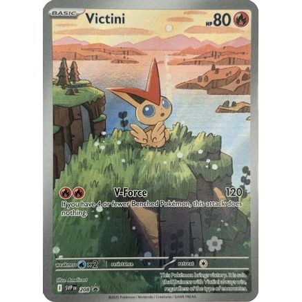 Victini - 208 208 - SV Scarlet & Violet Promo Cards Holofoil