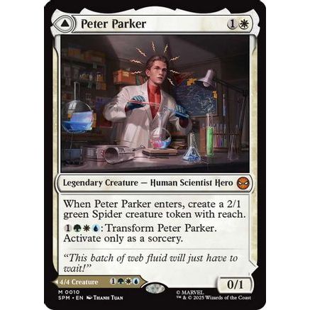 Peter Parker (SPM-010) - Marvel's Spider-Man Foil
