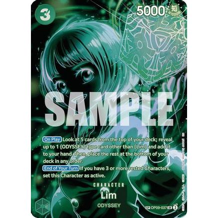 Lim (SP) (OP09-037) - Legacy of the Master Foil