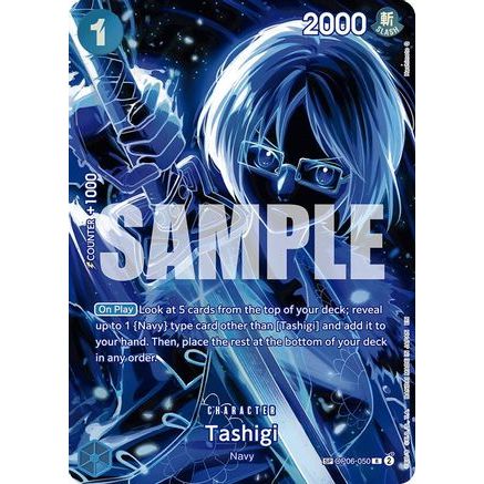 Tashigi (SP) (OP06-050) - Legacy of the Master Foil