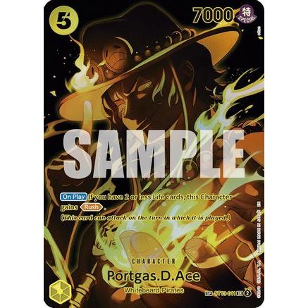 Portgas.D.Ace (SP) (ST13-011) - Legacy of the Master Foil