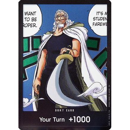DON!! Card (Alternate Art) - Legacy of the Master Foil