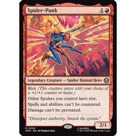 Spider-Punk (SPM-092) - Marvel's Spider-Man