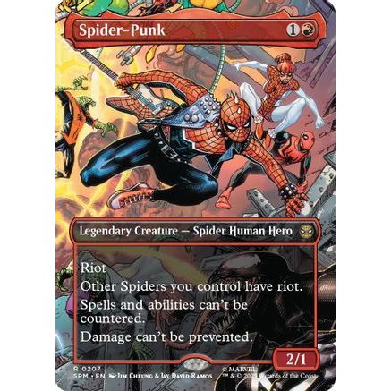 Spider-Punk (0207) (Borderless) (SPM-207) - Marvel's Spider-Man
